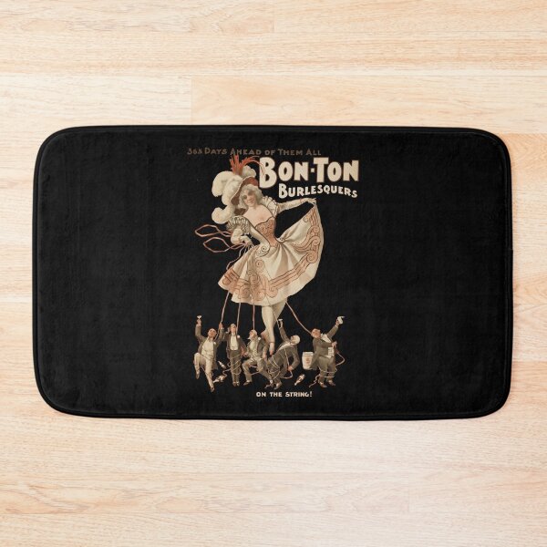Item preview, Men Women Bon Ton Burlesque Funny Men Fan designed and sold by GladysBaumbach.