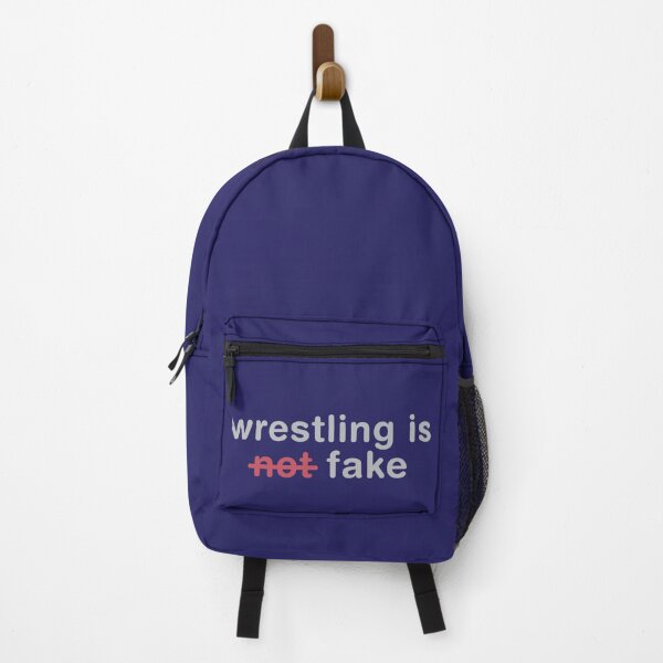 Item preview, wrestling is not fake designed and sold by Art by s2ray.