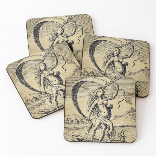 Item preview, Emblemata Nova illustration, 1617 designed and sold by monsterplanet.