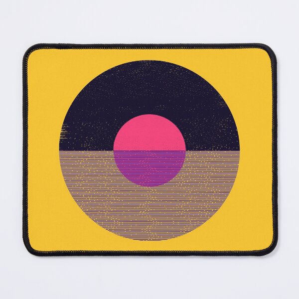 Item preview, Abstract Geometric Sunset Art - Modern Abstract Geometric Art designed and sold by jacnotjac.