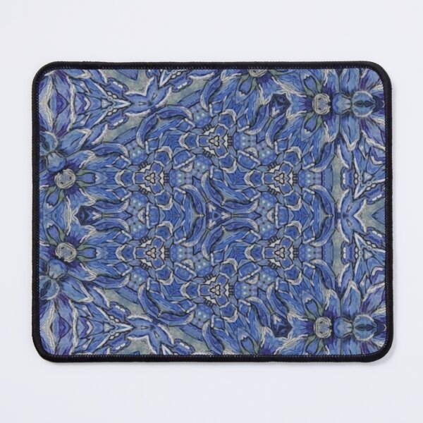Item preview, Cornflower blue abstract design designed and sold by Neonchooks.
