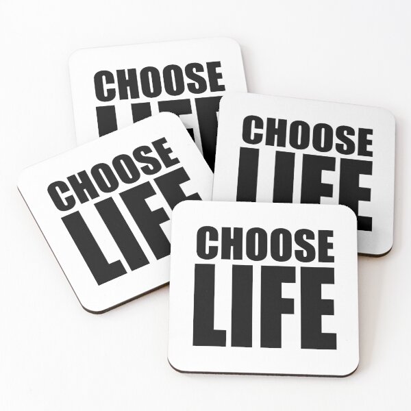Item preview, CHOOSE LIFE - WHAM designed and sold by JacobAndre8.