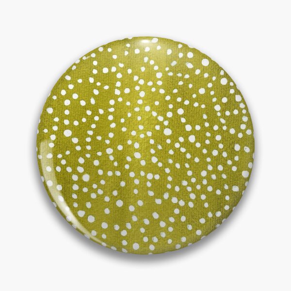 Item preview, Infinite Web White Dots Over Olive designed and sold by studioanalog.