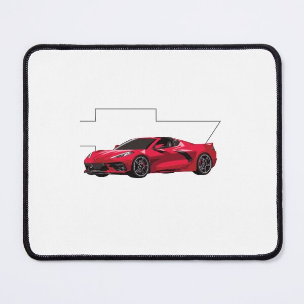 Item preview, Chevy Corvette C8 torch red designed and sold by Louie66.