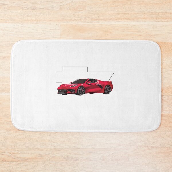 Item preview, Chevy Corvette C8 torch red designed and sold by Louie66.