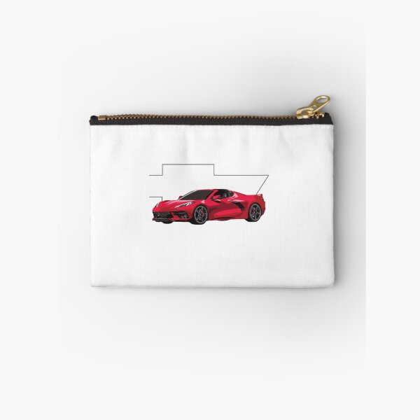 Item preview, Chevy Corvette C8 torch red designed and sold by Louie66.