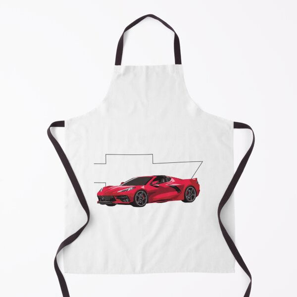 Item preview, Chevy Corvette C8 torch red designed and sold by Louie66.