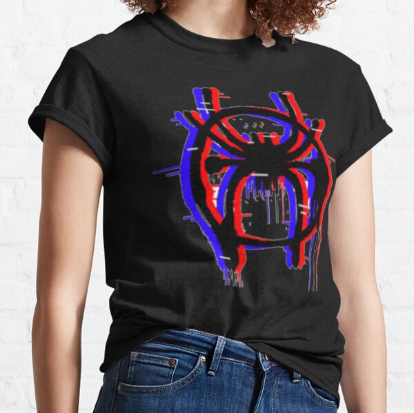 3D Spiderverse Logo Classic T-Shirt