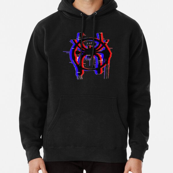 3D Spiderverse Logo Pullover Hoodie