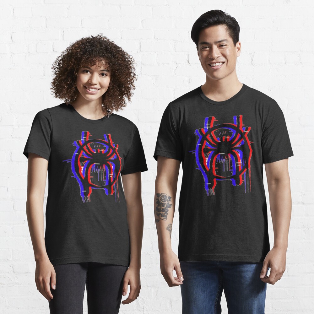 Discover 3D Spiderverse Logo   | Essential T-Shirt