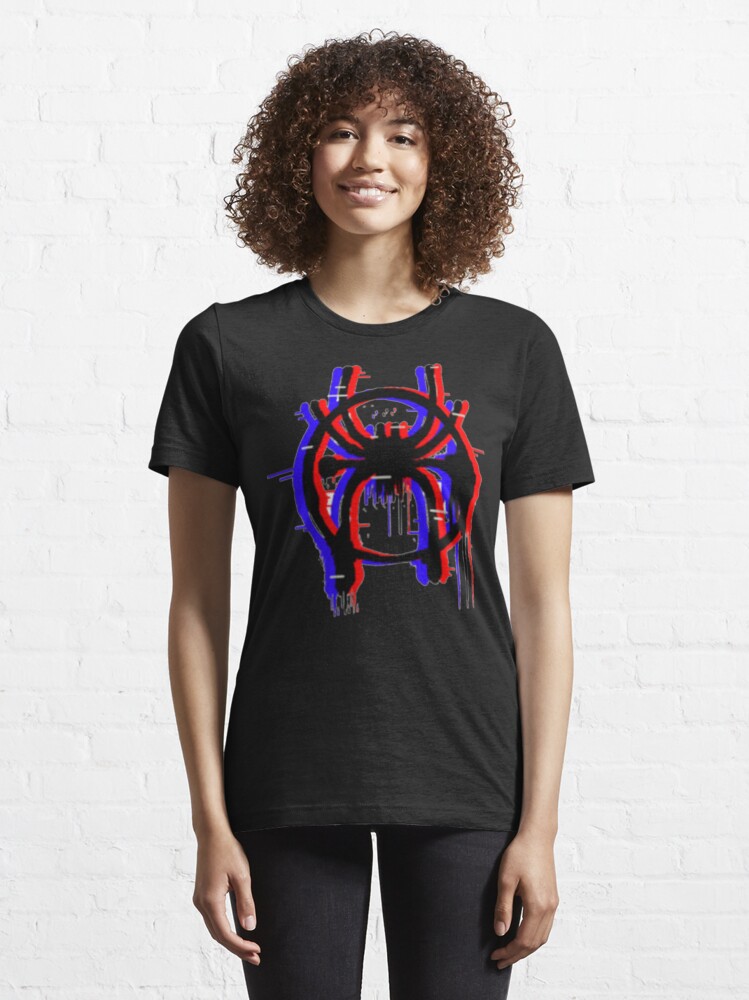 Discover 3D Spiderverse Logo   | Essential T-Shirt