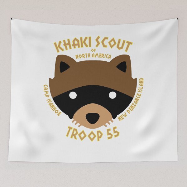 Aperçu de l'œuvre Khakis Funny Scouts-Amérique du Nord créée et vendue par CrystalLSchwa8.