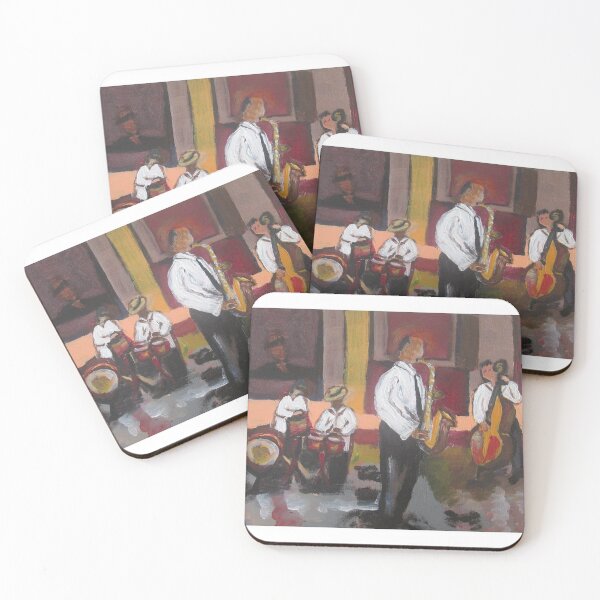 Item preview, Jazz Boyz are hopping at the Club designed and sold by JennylyndJames.