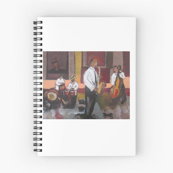 Item preview, Jazz Boyz are hopping at the Club designed and sold by JennylyndJames.