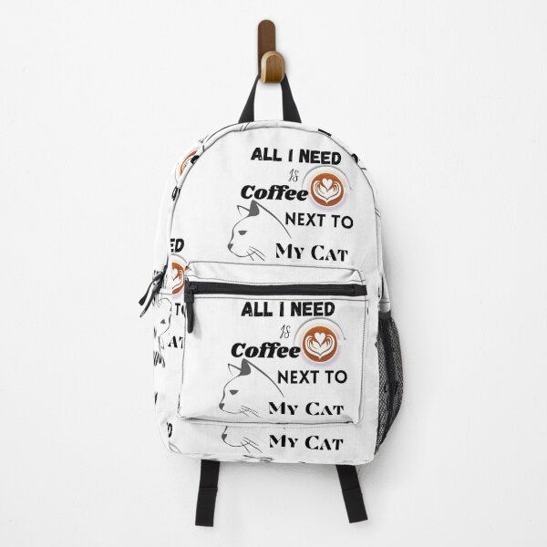 Item preview, I Need Is Coffee Next To My Cat designed and sold by Innovational.