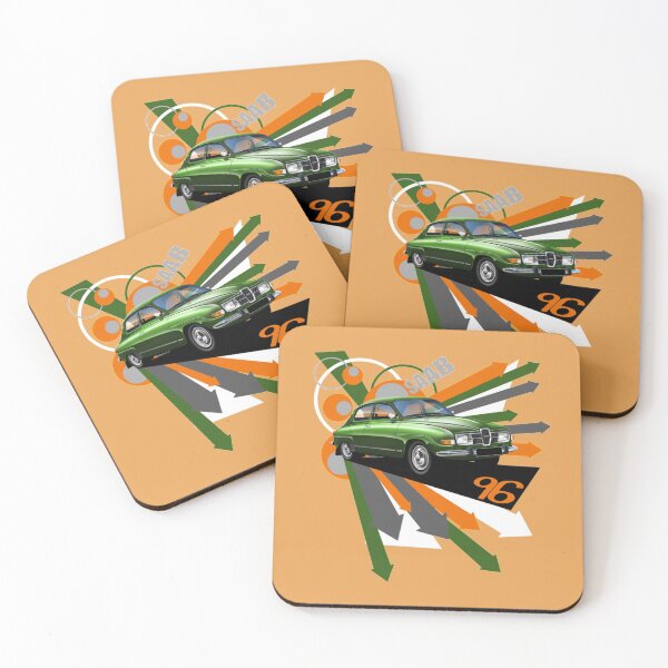 Item preview, Saab 96  _Explosion_ illustration   designed and sold by AllagashDesigns.