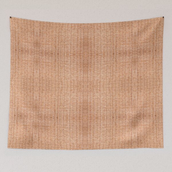 Item preview, Beige interlace wooden texture  designed and sold by Arletta Cwalina.