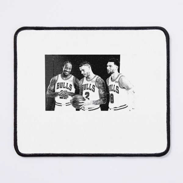 Item preview, DeBallZach - Bulls Big 3 designed and sold by KathrineCody1.