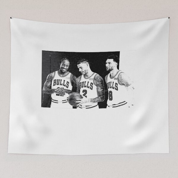 Item preview, DeBallZach - Bulls Big 3 designed and sold by KathrineCody1.