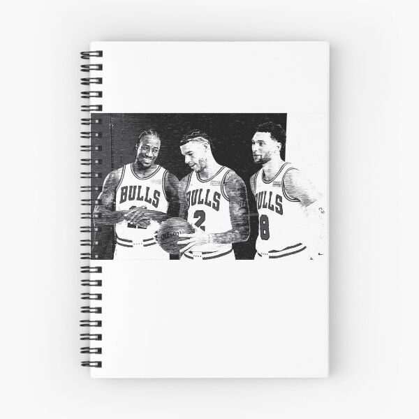 Item preview, DeBallZach - Bulls Big 3 designed and sold by KathrineCody1.