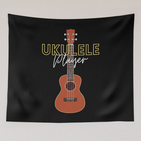 Item preview, Ukulele Player Mahogany Ukulele designed and sold by nightsworthy.