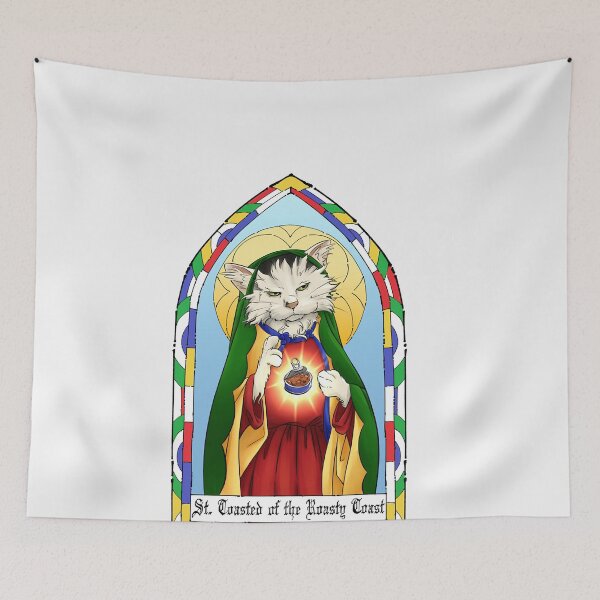 Item preview, Saint Toasted  designed and sold by BrianMatthew9.
