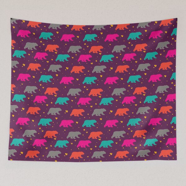 Item preview, Cute Polar Bears designed and sold by MobertsonArt.