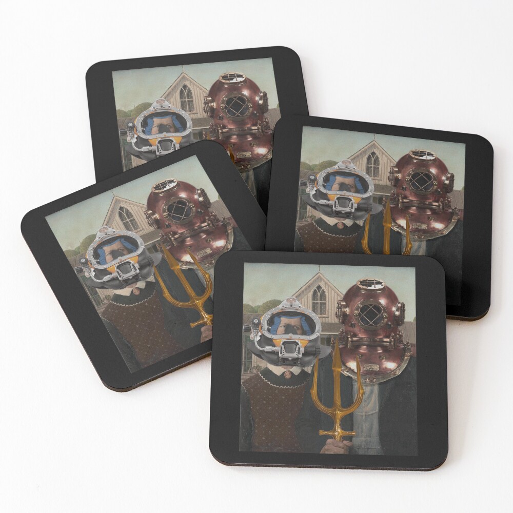 Item preview, Coasters (Set of 4) designed and sold by Fathom204.