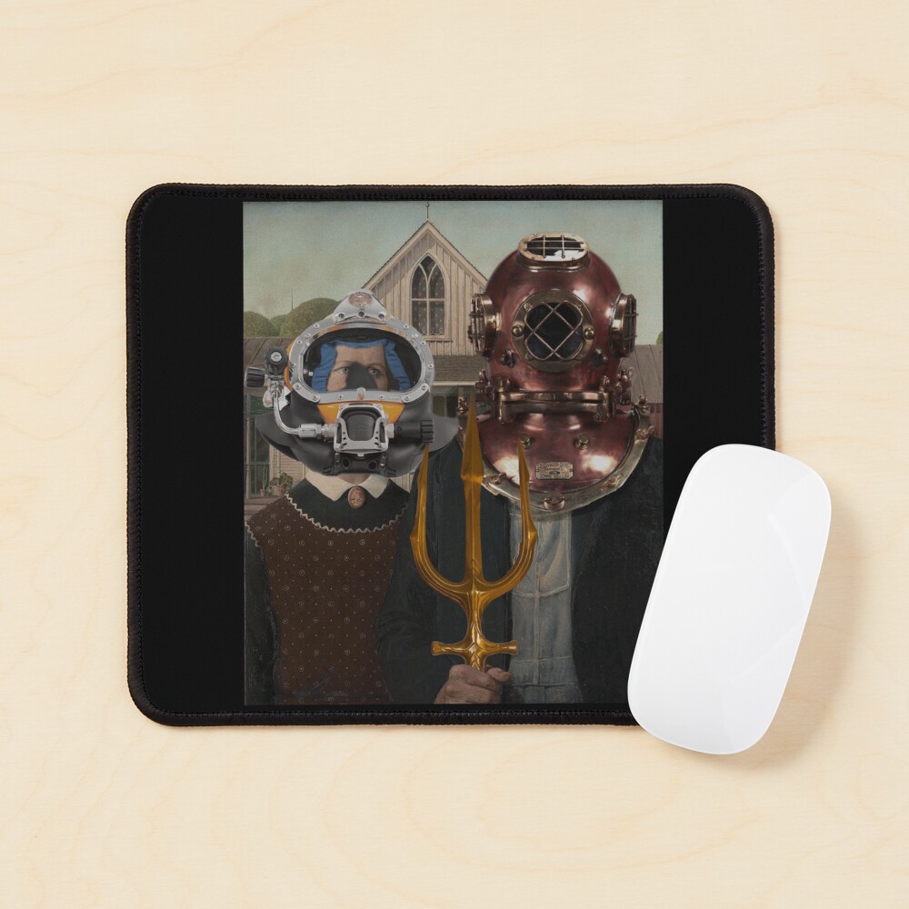 Item preview, Mouse Pad designed and sold by Fathom204.