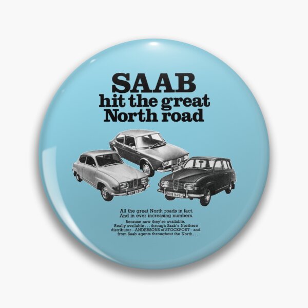 Item preview, SAAB 95  SAAB 96  SAAB 99 ADVERT    designed and sold by AllagashDesigns.