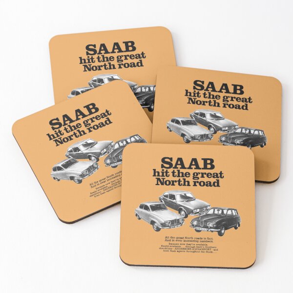 Item preview, SAAB 95  SAAB 96  SAAB 99 ADVERT    designed and sold by AllagashDesigns.