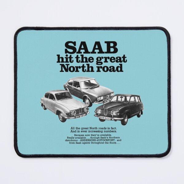 Item preview, SAAB 95  SAAB 96  SAAB 99 ADVERT    designed and sold by AllagashDesigns.