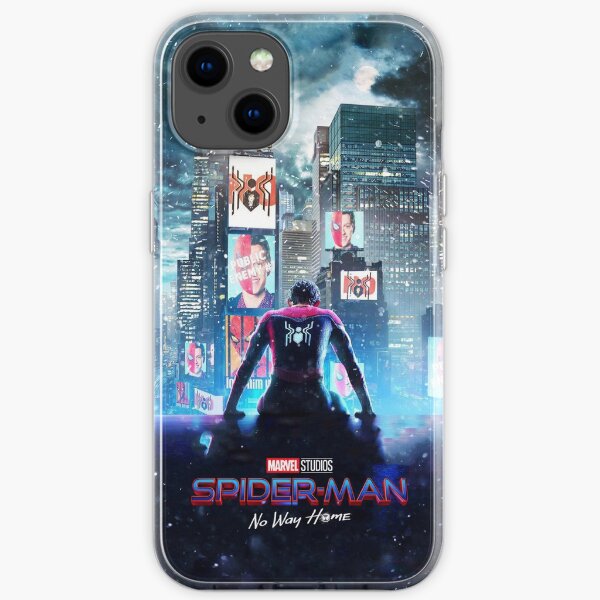 No Way Home Snowy NYC iPhone Soft Case