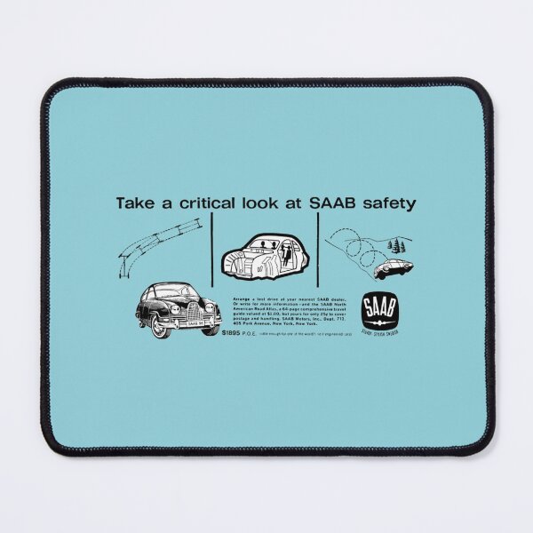 Item preview, SAAB 96 designed and sold by AllagashDesigns.