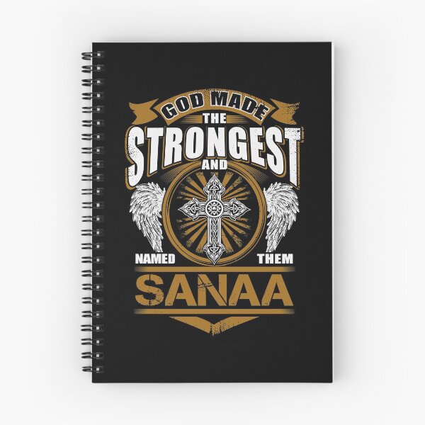 Item preview, Sanaa Name T Shirt - God Found Strongest And Named Them Sanaa Gift Item Tee designed and sold by nauglesamatha.