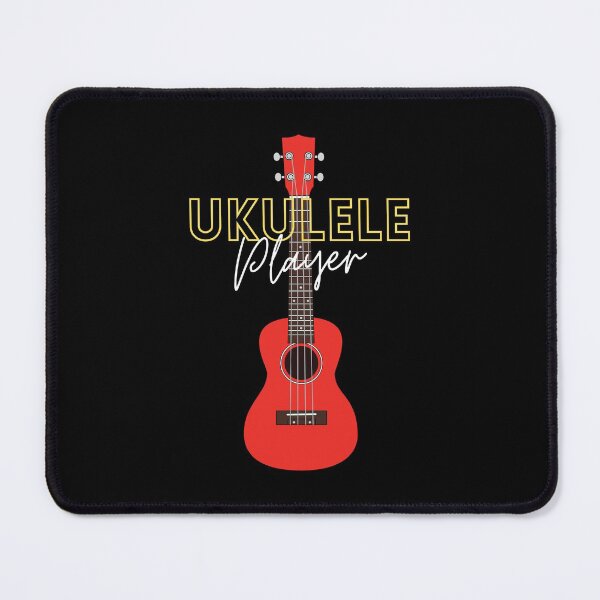 Item preview, Ukulele Player Red Ukulele designed and sold by nightsworthy.