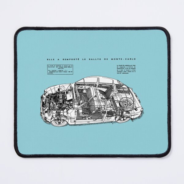 Item preview, SAAB 96 designed and sold by AllagashDesigns.