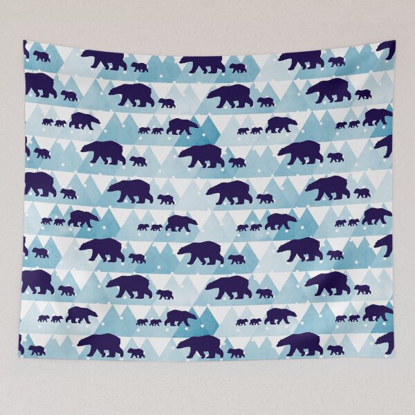 Item preview, Mama And Baby Bear designed and sold by MobertsonArt.