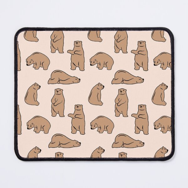 Item preview, Happy bear dancing designed and sold by MobertsonArt.