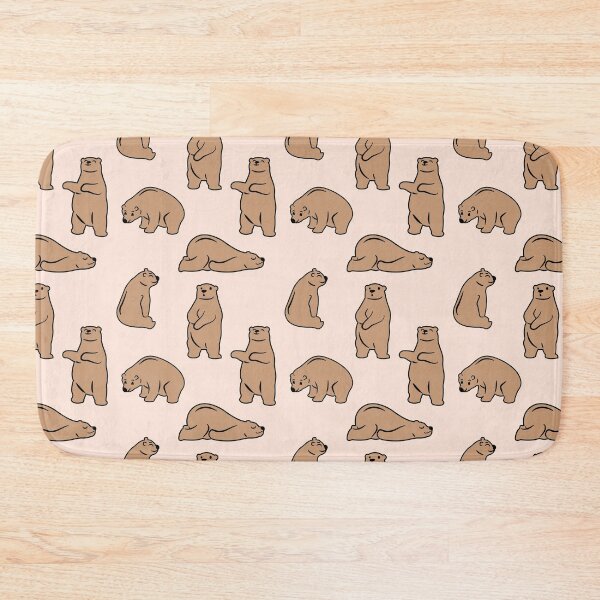 Item preview, Happy bear dancing designed and sold by MobertsonArt.