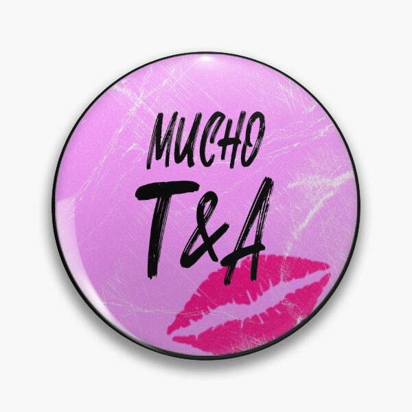 Item preview, Mucho T&A Retro VHS Sticker designed and sold by wildeyemovies.
