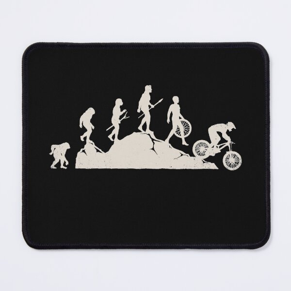 Item preview, Mountain Biking Evolution Funny Bike designed and sold by spherevilla.