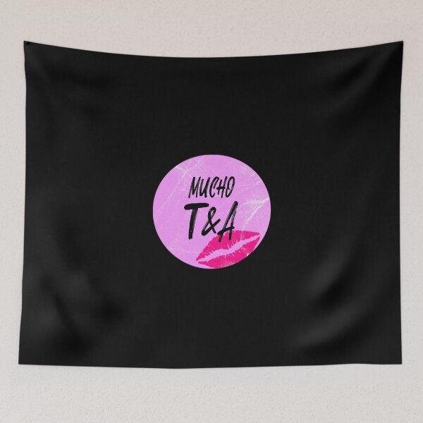 Item preview, Mucho T&A Retro VHS Sticker designed and sold by wildeyemovies.