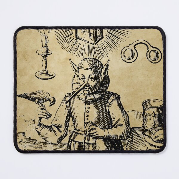 Item preview, Emblemata Nova illustration, 1617 designed and sold by monsterplanet.
