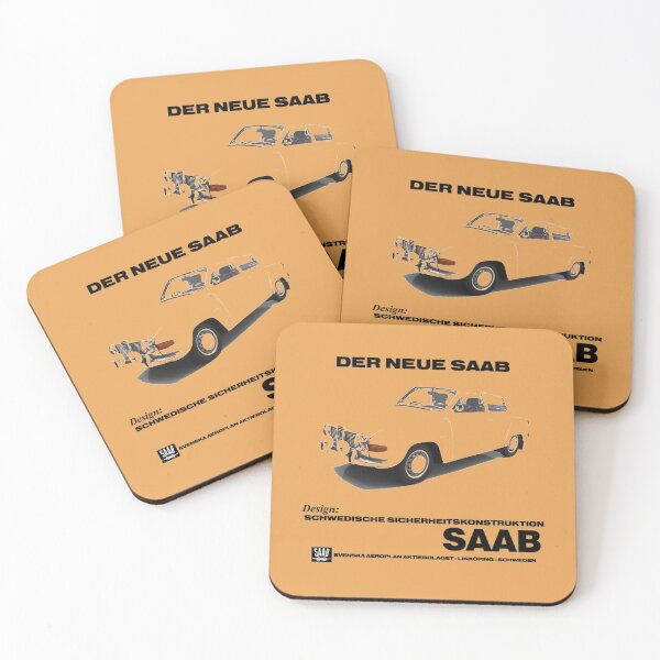 Item preview, SAAB 96      designed and sold by AllagashDesigns.