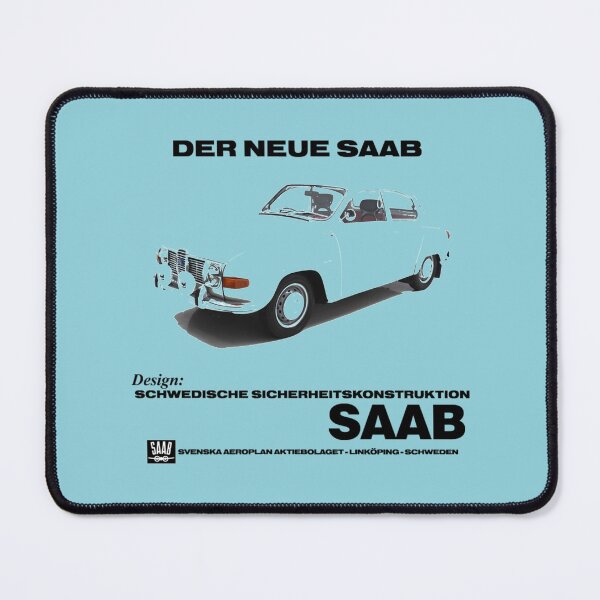 Item preview, SAAB 96 designed and sold by AllagashDesigns.