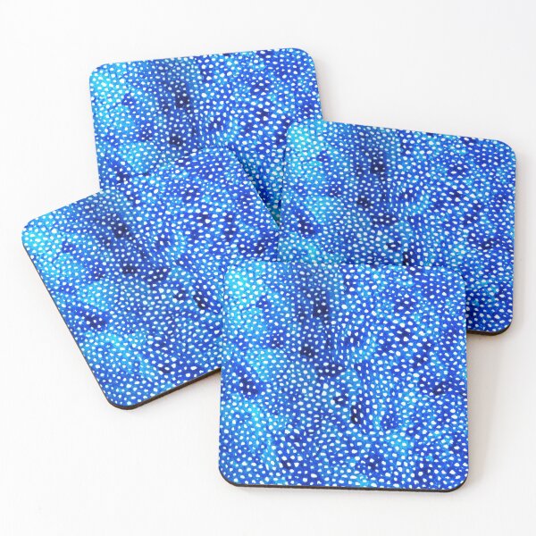 Item preview, Infinite Net varied blue and white designed and sold by studioanalog.