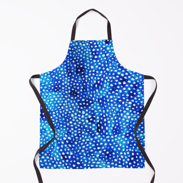 Item preview, Infinite Net varied blue and white designed and sold by studioanalog.