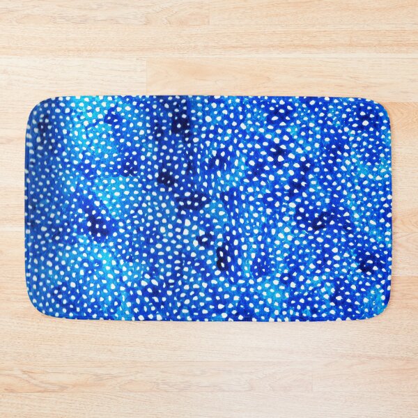 Item preview, Infinite Net varied blue and white designed and sold by studioanalog.
