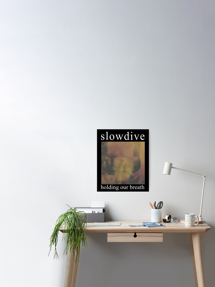 Slowdive holding our breath graphic